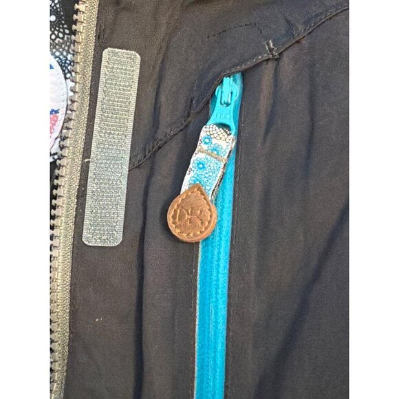 NWT Dakine Ashby Ski Jacket Small Gun metal/Black Waterproof Taped 15K MSRP$220 - Picture 9 of 13